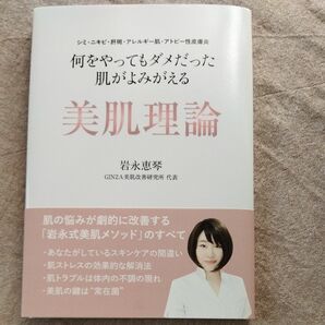 何をやってもダメだった肌がよみがえる美肌理論　シミ・ニキビ・肝斑・アレルギー肌・アトピー性皮膚炎 岩永恵琴／著