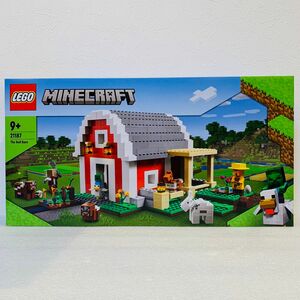 レゴ LEGO マインクラフト MINECRAFT 赤い馬小屋 21187