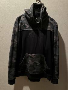 RYDER WEAR 迷彩＆黒　スエット上下