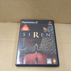  SIREN サイレン ps2ソフト