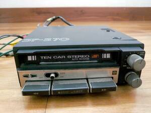 旧車　FUJITSU TEN　カセットテープ　カーステレオ　SP-570 
