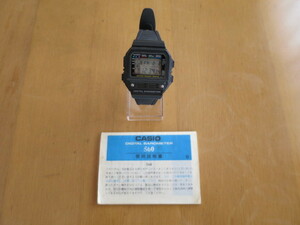 カシオ　BM-100WJ　CASIO DIGITAL BAROMETER デジタル バロメーター