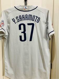 [ limited time ] Saitama Seibu Lions, slope origin . Taro,. number 37,2009 year actual use with autograph uniform 