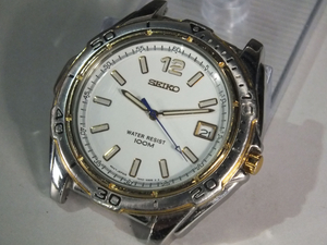 SEIKO/セイコー 7N42-6B40 ダイバー メンズ腕時計