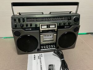 AIWA アイワ ステレオラジカセ TPR-820 昭和レトロラジカセメンテナンス済み