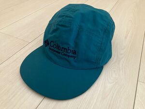 レア USA製 90s columbia cap 5パネル ナイロンジェットキャップ コロンビア nylon hat