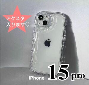 iPhone15pro ケース クリアケース アクスタ ぷくぷく 韓国 推し活