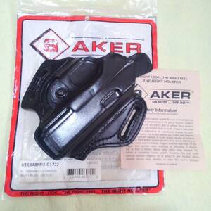 AKER FLATSIDER XR-13 RH H168ABPRU-G1722 エイカー　フラットサイダー　ホルスター　グロック17/22用　