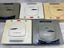 2ta79 セガサターン SEGA 本体 まとめて 5点 ジャンク扱い セガ ゲーム機 ゲーム 部品取り まとめ売り 本体のみ_画像1