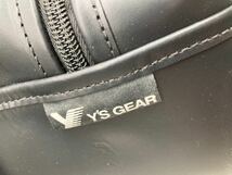 2A142【未使用保管品】Y’sGEAR ワイズギア 鋲付き サイドバック バイク バイク用品 鞄 バッグ アメリカンバイク 現状品 2個セット_画像8