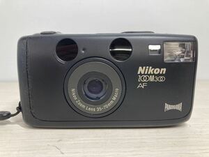 2A128 NIKON ニコン コンパクトフィルムカメラ ZOOM300 AF 35-70mm PANORAMA 動作未確認 現状品 コンパクトカメラ カメラ