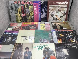 2Y122 LP レコード ロック メタル ポップス クイーン マイケルジャクソン メタルヘルス BILLY JOEL 来日記念盤 白いレガッタ 現状品