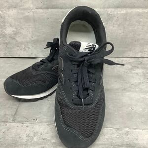 2Y75 New Balance ニューバランス スニーカー 靴 ML565 EB1 ブラック 黒 23.5㎝ 現状品