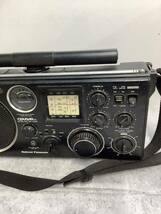 2U76 National Panasonic RF-1130 COUGAR 4バンド クーガー BCLラジオ ナショナル パナソニック 通電動作未確認　現状品_画像7