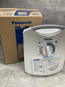 2A95【未使用保管品】Panasonic パナソニック ふとん乾燥機 FD-F06A7 ブルーシルバー 布団乾燥 乾燥機 17年製 通電確認済み ふとん