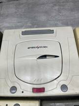 2ta79 セガサターン SEGA 本体 まとめて 5点 ジャンク扱い セガ ゲーム機 ゲーム 部品取り まとめ売り 本体のみ_画像4