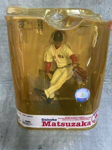 2ta103 松坂太輔 マクファーレン フィギュア MLBシリーズ21 レッドソックス 西武ライオンズ Mc FARLANE TOYS 2007