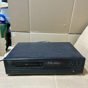 a-4912)DENON DCD-1515AL Denon CD player electrification junk 
