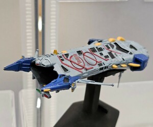 Kどら艦艇部 グァンタナモ級ステルス空母 ワンフェス2024冬 WF2024W マクロス7