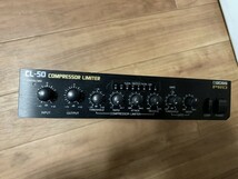 BOSS CL-50 CMPRESSOR LIMITER　コンプレッサー　ジャンク_画像1