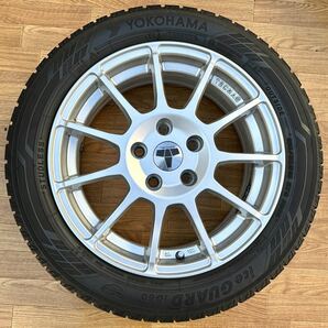 TACMAG TAS JAPAN 16インチ アルミホイール★ YOKOHAMA 195/55R16 4本セット★MINI F55 F56 F57ミニクーパーの画像4