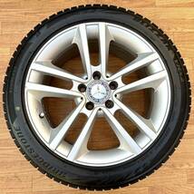 EURO FORSCH 17インチ アルミホイール＆BS BLIZZAK VRX2 225/45R17 4本セット★ベンツ Aクラス Bクラス アウディ A3 VW ゴルフ_画像4