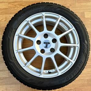 TACMAG TAS JAPAN 16インチ アルミホイール★ YOKOHAMA 195/55R16 4本セット★MINI F55 F56 F57ミニクーパーの画像6