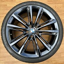 BMW F12 F13 F06 6シリーズ Mパフォーマンス 純正 20インチ アルミホイール★BRIDGESTONE タイヤ 4本セット★F10 F11 5シリーズ_画像6