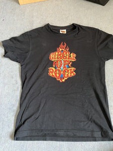 B'Z ライブTシャツ　黒M ２００５サークルオブロック