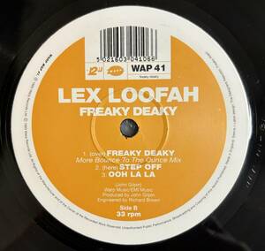 Ricardo Villalobos Play！　Lex Loofah - Freaky Deaky 90s UKハウス・テクノ