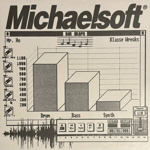 Mr. Ho - Michaelsoft 12インチ2枚組　ハウス・テクノ・エレクトロ　Cabaret
