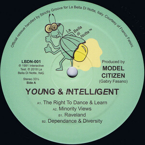 Fumiya Tanaka Play！　Model Citizen - Young & Intelligent 90sハウス　The Right To Dance & Learn