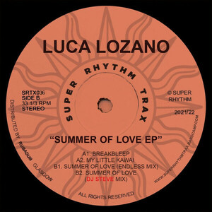 Luca Lozano / DJ Steve - Summer Of Love EP アシッド・ハウス・ブリープ