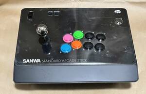 三和電子 SANWA STANDARD ARCADE STICK PS3 PS4 スタンダードアーケードスティック アケコン コントローラー
