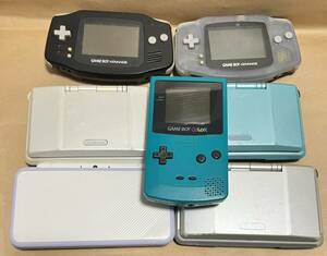 Nintendo セット ゲームボーイアドバンス ゲームボーイカラー DS