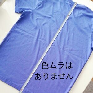 Tシャツ 半袖Tシャツ 半袖 クルーネック トップバリュ イオン S 160cmくらい？パープル 紫色 機能性Tシャツ乾きやすい