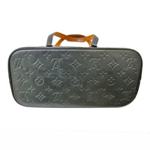 ルイヴィトン ストックソン モノグラム マット ショルダーバッグ モノグラムマット M55112 ブラック レディース LOUIS VUITTON 中古_画像10