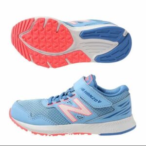 【新品】New Balance NB HANZO V PXHANV キッズスニーカー 軽量 NBハンゾーV 17cm