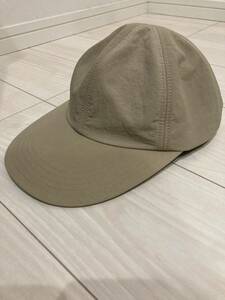 【SHIPS別注】halo commodity: SARDY NYLON CAP キャップ ロングビルキャップ