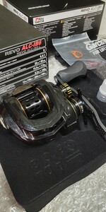 REVO ALC-IB6 L ABU garcia 淡水使用のみ レボ アブガルシア ピュアフィッシング バス ライトゲーム ソルト対応 レフト 左ハンドル