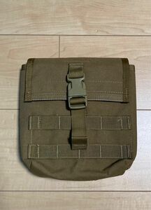 saw utility pouch 実物 カーキ アモポーチ