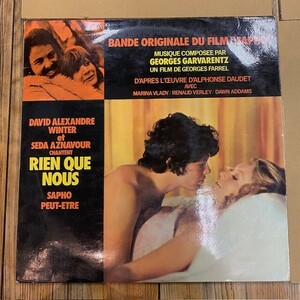  France original record / soundtrack / SAPHO(... Paris ) / Georges Garvarentz / LP / 920322T / Barclay / OST