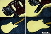 【中古】Fender Japan MG69-65 YWH フェンダージャパン ムスタング【メンテナンス済】_画像9