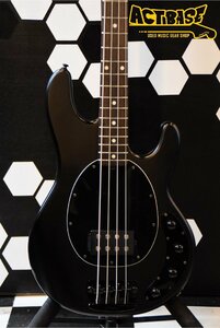 【中古】Sterling by Musicman RAY34 MH Stealth Black スターリン ミュージックマン スティングレイ【メンテナンス済】