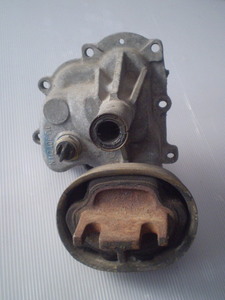  air cooling VW original nose corn & mount.OldUsed. type one. Beetle.BEETLE.Type I.