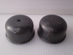 VW original brake grease cap Set of 2'NOS. unused storage thing.Garage SALE! air cooling VWs. Karmann-ghia type 1* type 3*