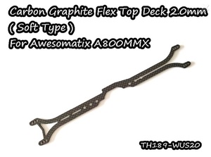 Vigor Awesomatix A800R/MMX ソフトタイプ フレックスアッパーデッキ 2.0mm厚 新品・未開封品