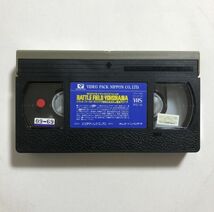 VHS '93 BATTLE FIELD YOKOHAMA / G1クライマックススペシャル / グレードムタ / ハルクホーガン / 馳治 / 天龍源一郎 他 / プロレス_画像4
