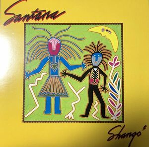 美盤 Santana - Shango / 25AP 2382 / 1982年 / JPN