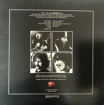 丸帯 The Beatles - Let It Be / Apple Records AP-80189 / 1971年 / 見開き / 赤STEREO_画像2